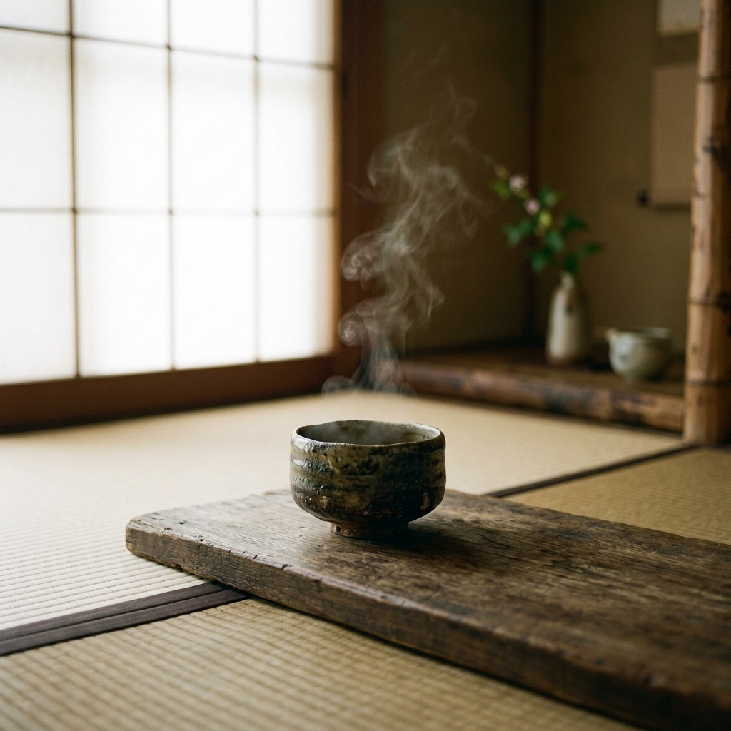Ceremonia del te - wabi-sabi